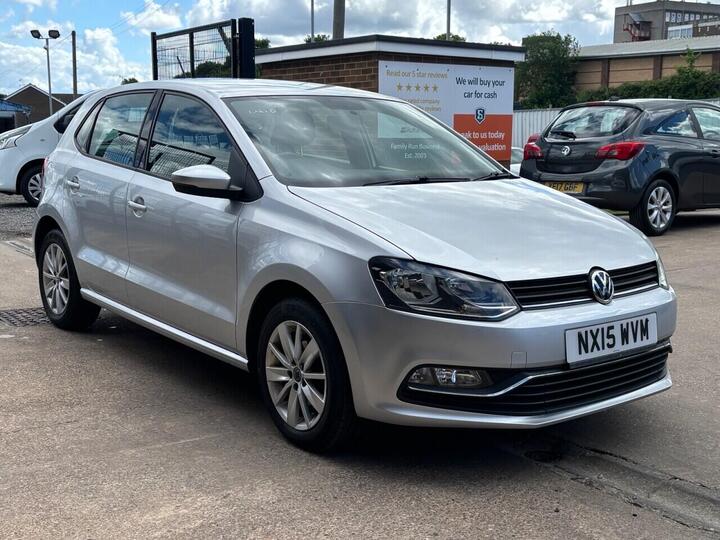 Volkswagen POLO 1.2 TSI BlueMotion Tech SE Euro 6 (s/s) 5dr