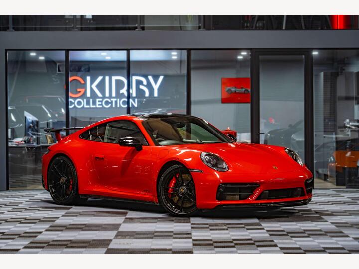Porsche 911 3.0T 992 Carrera GTS PDK Euro 6 (s/s) 2dr