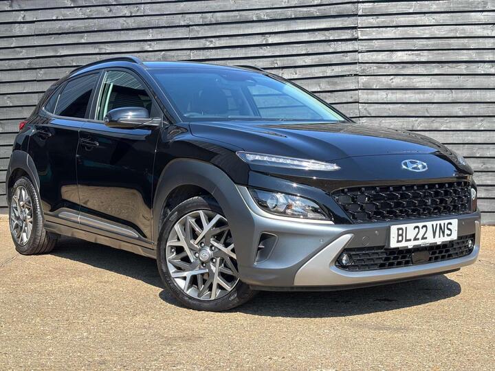 Hyundai KONA 1.6 H-GDi Premium DCT Euro 6 (s/s) 5dr