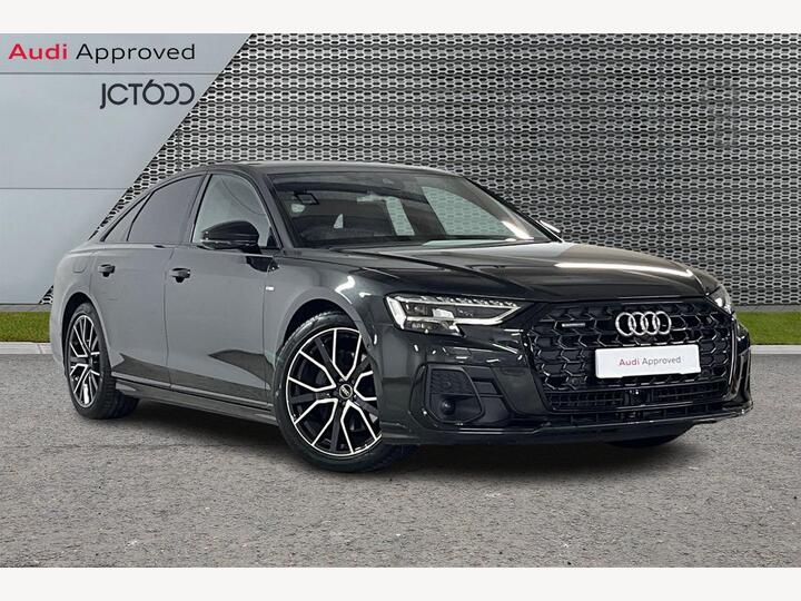 Audi A8 3.0 TDI V6 50 Black Edition Tiptronic Quattro Euro 6 (s/s) 4dr