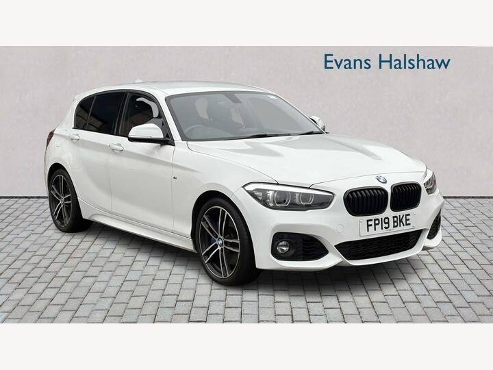 BMW 1 SERIES HATCHBACK SPECIAL EDITION 1.5 118i GPF M Sport Shadow Edition Euro 6 (s/s) 5dr