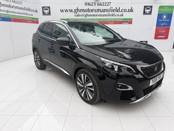 Peugeot 3008 1.6 BlueHDi GT Line Premium EAT Euro 6 (s/s) 5dr