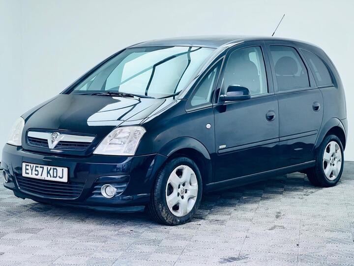 Vauxhall Meriva 1.4i 16v Design 5dr (a/c) Vauxhall Meriva 1.4i 16v Design 5dr (a/c)