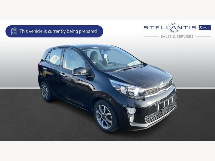 Kia Picanto 1.25 3 Auto Euro 6 5dr