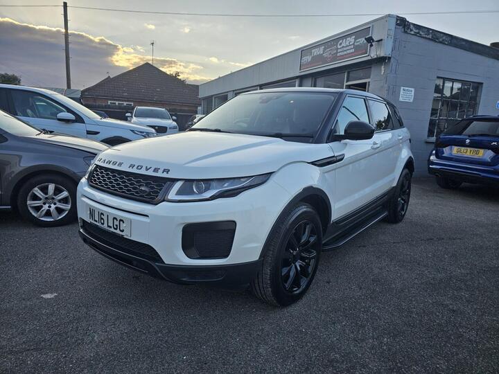 Land Rover RANGE ROVER EVOQUE 2.0 TD4 SE Auto 4WD Euro 6 (s/s) 5dr