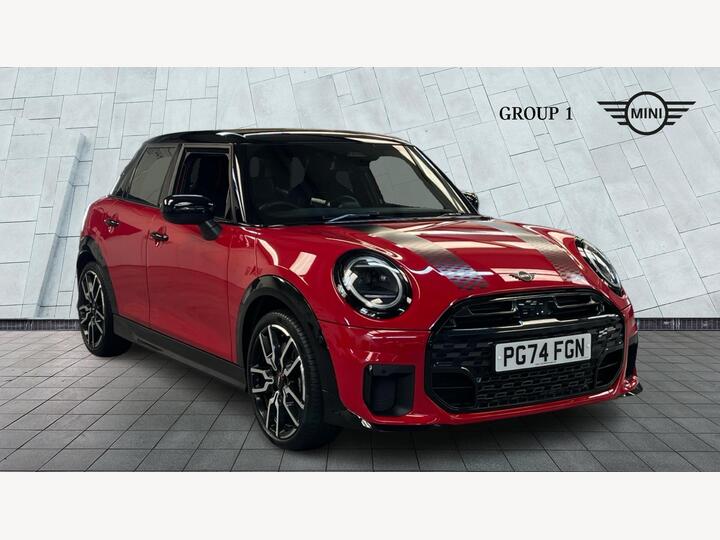 MINI Hatch 2.0S Sport Steptronic Euro 6 (s/s) 5dr