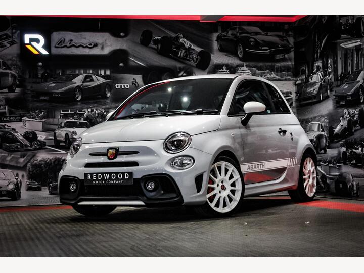 Abarth 595 1.4 T-Jet EsseEsse 70th Euro 6 3dr