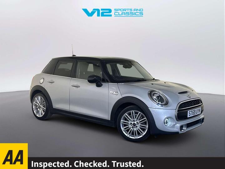 MINI Hatch 2.0 Cooper S Exclusive Euro 6 (s/s) 5dr