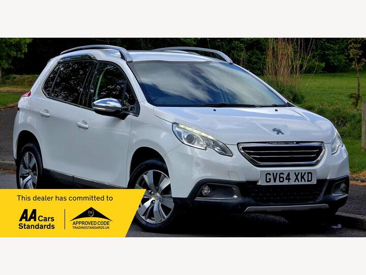 Peugeot 2008 1.2 E-VTi PureTech Allure EGC Euro 5 (s/s) 5dr