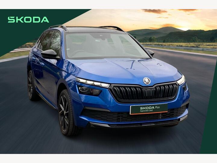 Skoda KAMIQ 1.5 TSI ACT Monte Carlo Euro 6 (s/s) 5dr Skoda KAMIQ 1.5 TSI ACT Monte Carlo Euro 6 (s/s) 5dr