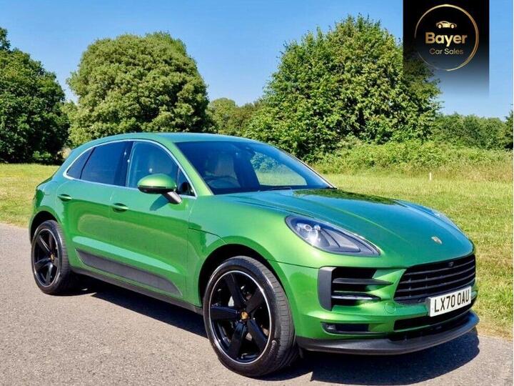 Porsche MACAN 3.0T V6 S PDK 4WD Euro 6 (s/s) 5dr
