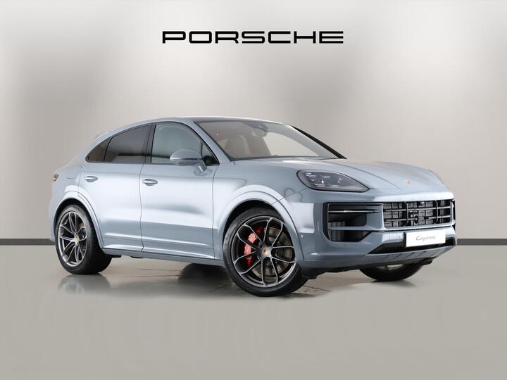 Porsche Cayenne Coupe S 4.0T V8 S TiptronicS 4WD Euro 6 (s/s) 5dr