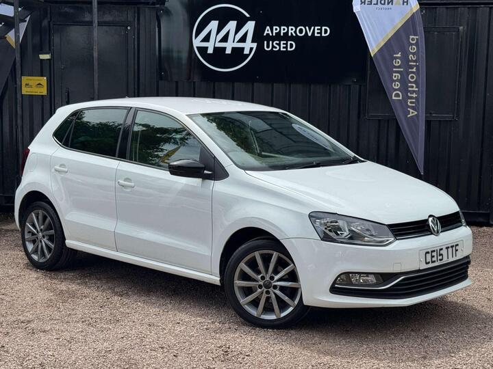 Volkswagen POLO 1.0 BlueMotion Tech SE Design Euro 6 (s/s) 5dr