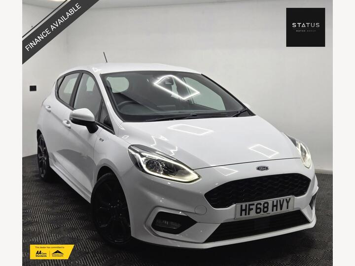 Ford Fiesta 1.0T EcoBoost ST-Line Euro 6 (s/s) 5dr