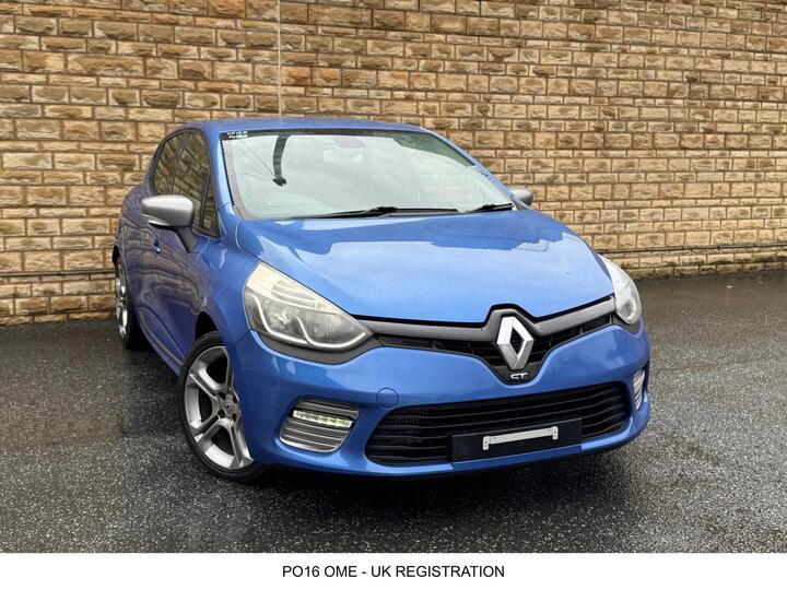 Renault Clio 1.2 TCe GT Line Nav Auto Euro 6 5dr