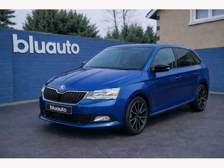 Skoda RAPID SPACEBACK 1.0 TSI SE Sport Euro 6 (s/s) 5dr