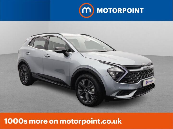 Kia Sportage 1.6 H T-GDi GT-Line Auto Euro 6 (s/s) 5dr