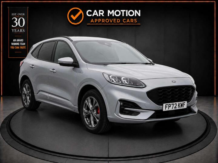Ford Kuga 2.5 EcoBoost Duratec 14.4kWh ST-Line CVT Euro 6 (s/s) 5dr