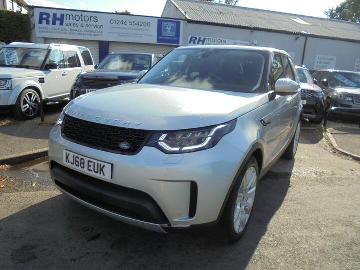 Land Rover Discovery 3.0 SD V6 HSE Luxury Auto 4WD Euro 6 (s/s) 5dr