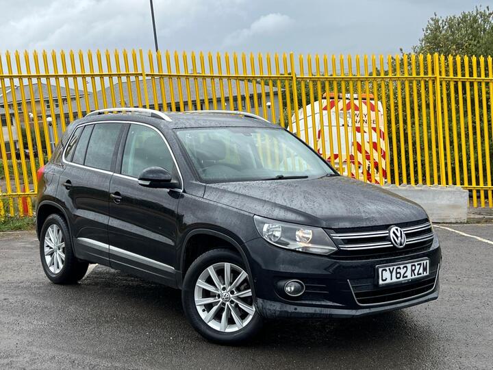 Volkswagen Tiguan 2.0 TDI BlueMotion Tech SE 4WD Euro 5 (s/s) 5dr