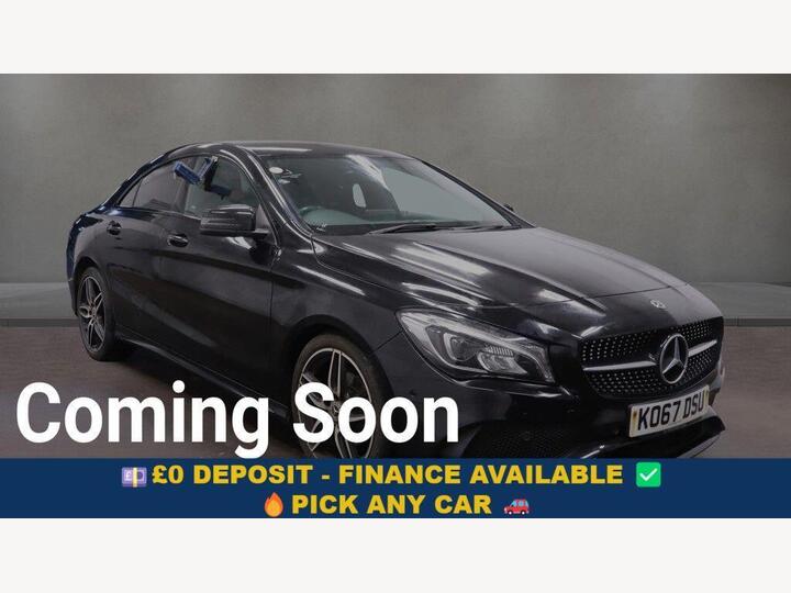 Mercedes-Benz CLA 1.6 CLA180 AMG Line Coupe Euro 6 (s/s) 4dr
