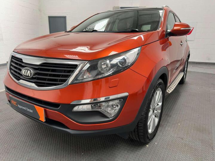 Kia SPORTAGE 1.7 CRDi EcoDynamics 3 2WD Euro 5 (s/s) 5dr