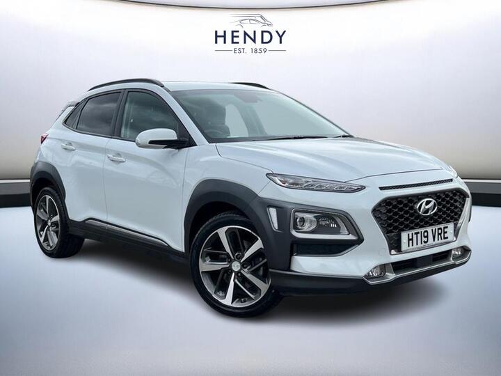 Hyundai KONA 1.6 T-GDi Premium GT DCT 4WD Euro 6 (s/s) 5dr