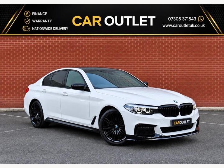BMW 5 Series 2.0 520d MHT M Sport Auto Euro 6 (s/s) 4dr