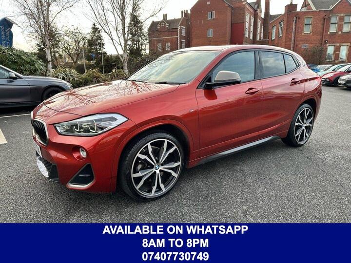 BMW X2 2.0 20d M Sport Auto XDrive Euro 6 (s/s) 5dr