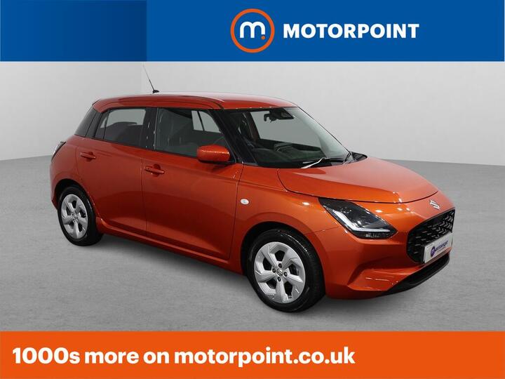 Suzuki Swift 1.2 MHEV Motion Euro 6 (s/s) 5dr