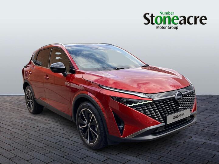 Nissan Qashqai 1.5 H E-POWER Tekna Auto Euro 6 (s/s) 5dr