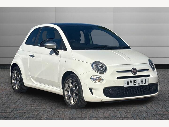 Fiat 500 1.2 Rock Star Euro 6 (s/s) 3dr