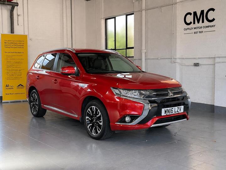 Mitsubishi Outlander 2.0h 12kWh GX4h CVT 4WD Euro 6 (s/s) 5dr