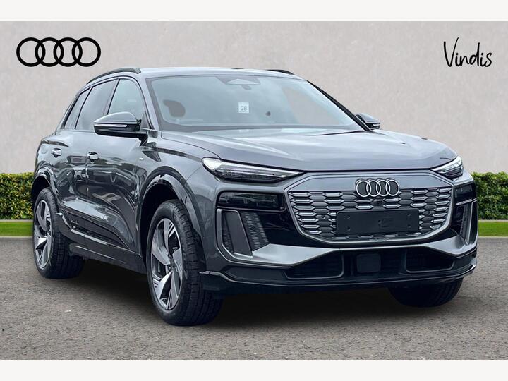 Audi Q6 E-tron 83kWh S Line Auto 5dr