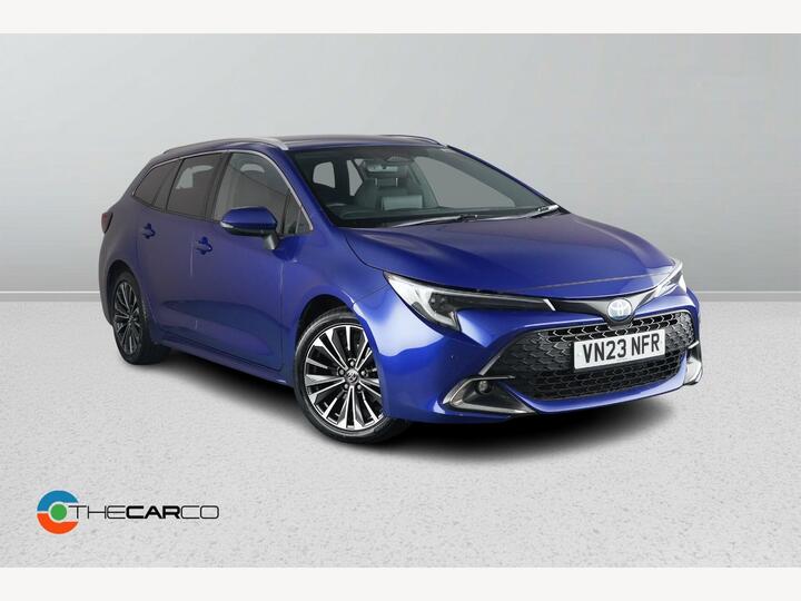 Toyota Corolla 1.8 VVT-h Design Touring Sports CVT Euro 6 (s/s) 5dr
