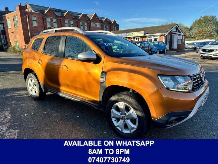 Dacia DUSTER 1.5 Blue DCi Comfort Euro 6 (s/s) 5dr