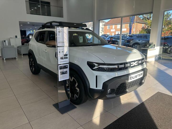 Dacia Duster 1.2 TCe MHEV EXTREME Euro 6 (s/s) 5dr