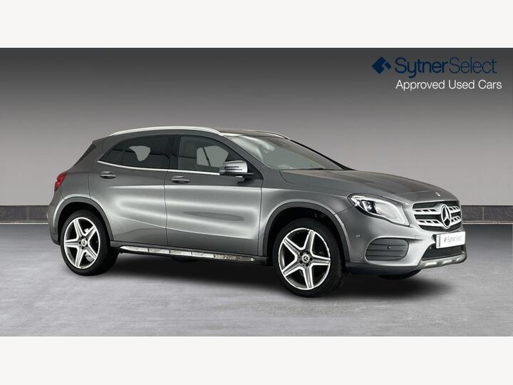 Mercedes-Benz GLA CLASS 1.6 GLA200 AMG Line Edition (Plus) 7G-DCT Euro 6 (s/s) 5dr