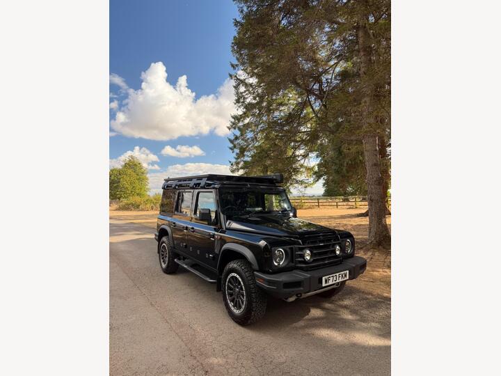 INEOS Grenadier 3.0P Fieldmaster Station Wagon Auto 4WD Euro 6 (s/s) 6dr