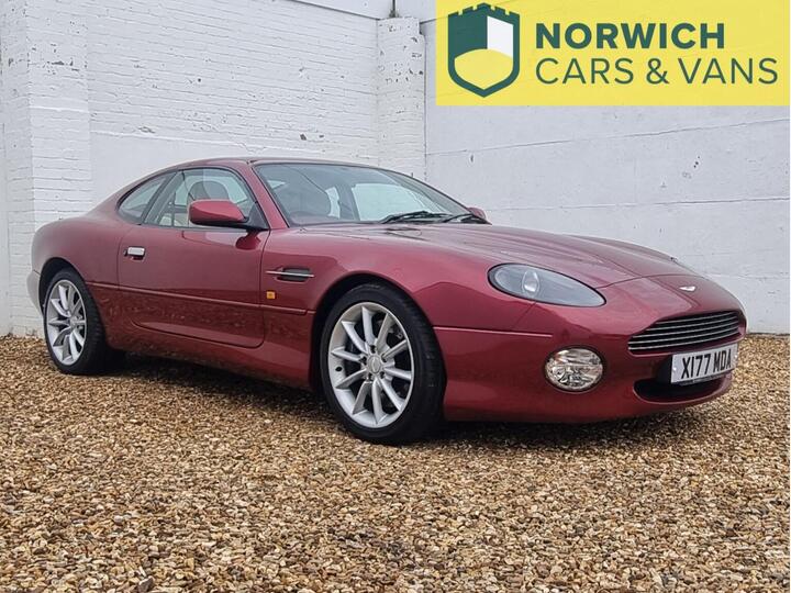 Aston Martin DB7 5.9 Vantage 2dr
