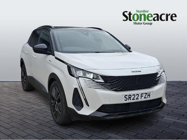 Peugeot 3008 1.6 13.2kWh GT Premium E-EAT 4WD Euro 6 (s/s) 5dr