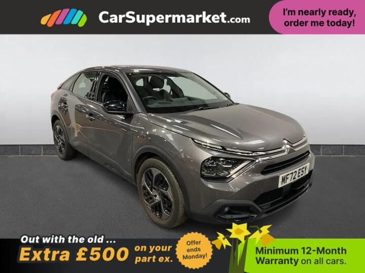 Citroen C4 1.5 BlueHDi Sense Plus Euro 6 (s/s) 5dr