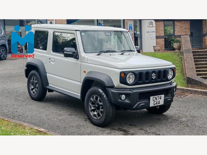 Suzuki Jimny 1.5 SZ5 ALLGRIP Euro 6 3dr