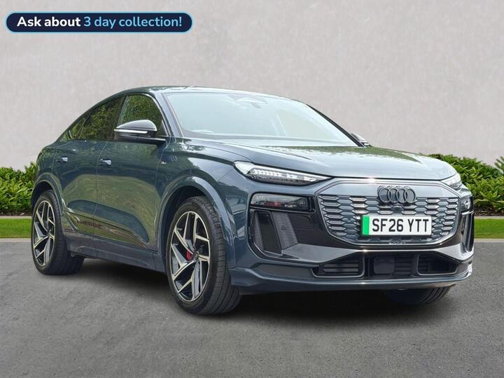 Audi Q6 100kWh Edition 1 Sportback Auto Quattro 5dr