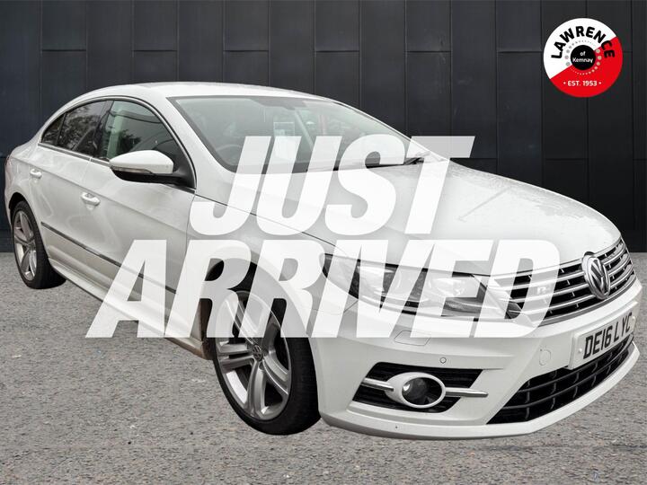 Volkswagen CC 2.0 TDI BlueMotion Tech R-Line DSG Euro 6 (s/s) 4dr