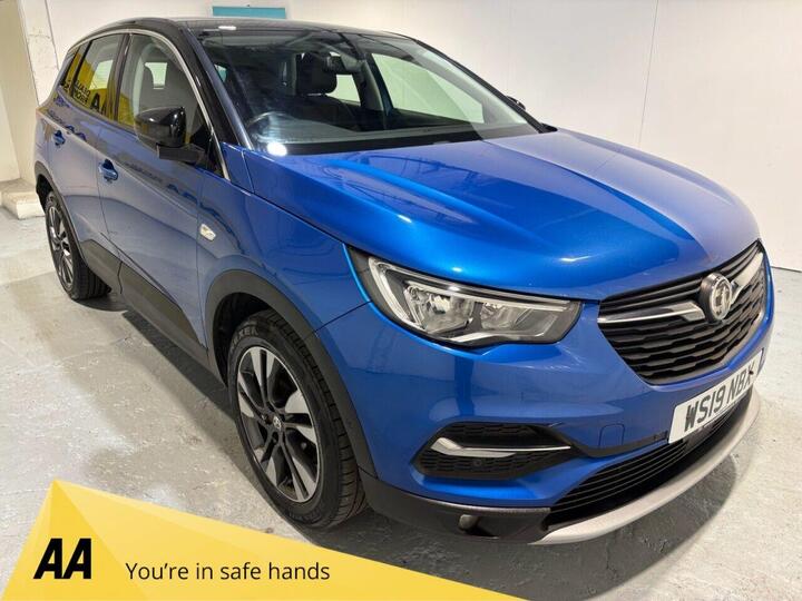 Vauxhall GRANDLAND X 1.2 Turbo Sport Nav Euro 6 (s/s) 5dr