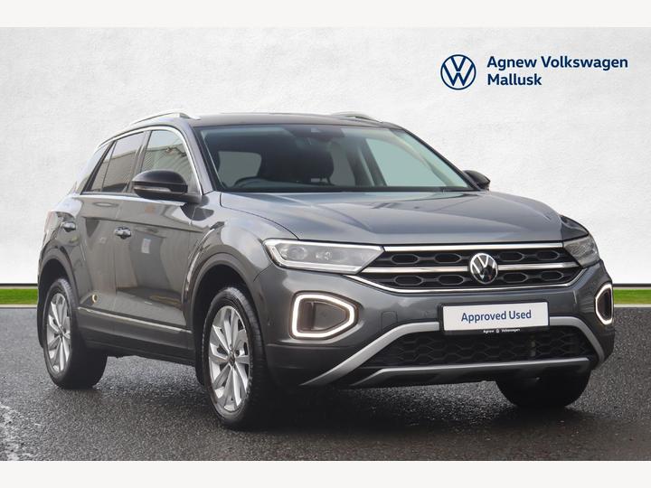 Volkswagen T-roc 1.5 TSI Style Euro 6 (s/s) 5dr