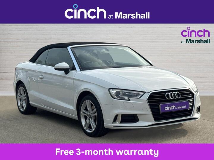 Audi A3 Cabriolet 1.5 TFSI CoD 35 Sport S Tronic Euro 6 (s/s) 2dr