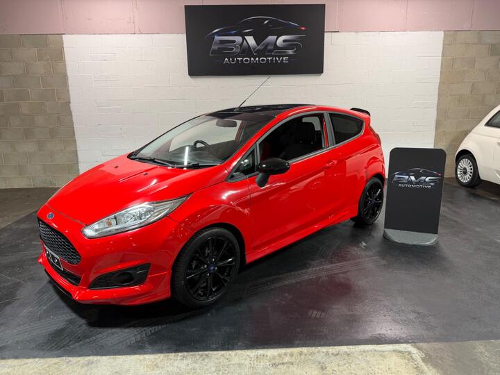 Ford Fiesta 1.0T EcoBoost Zetec S Euro 6 (s/s) 3dr