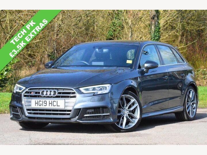 Audi S3 2.0 TFSI Sportback S Tronic Quattro Euro 6 (s/s) 5dr